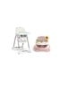 Baby Bug Blossom with Animal Alphabet Highchair image number 1